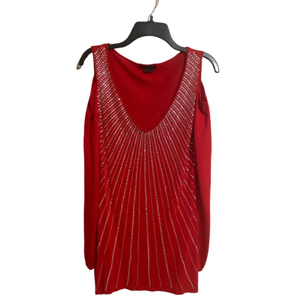 Fontana Cold Shoulder Sweater